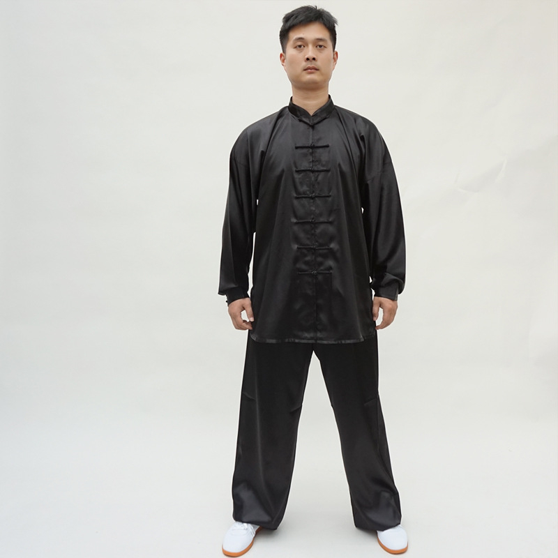 Tai Chi kostim od smjese umjetne svile, stil Mulan, za trening i nastupe, ljetna verzija