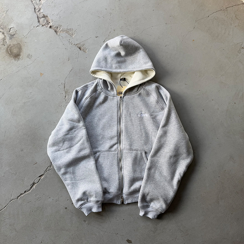 Υψηλής ποιότητας αμερικανικό χιπ-χοπ hoodie σετ για άνδρες — χαλαρή εφαρμογή και παντελόνια φόρμα με ίσια κοπή