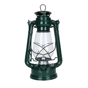 255 Retro uljna lampa s konckim fenjerom, kamping lampa, elegantan metalni dekor za dom