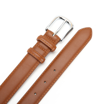 Ženski PU pojas za traperice, kopča od legure, duljina 105 cm, širina 2,8 cm, minimalistički svakodnevni stil
