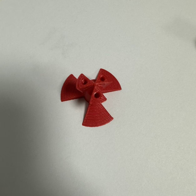 PLA 3D ispisani dodatak za pohranu i izlaganje DARTS