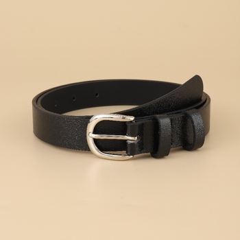 Ženski kaiš od PU kože s kopčom na pin, elegantan svakodnevni dodatak, širina 2–4 cm