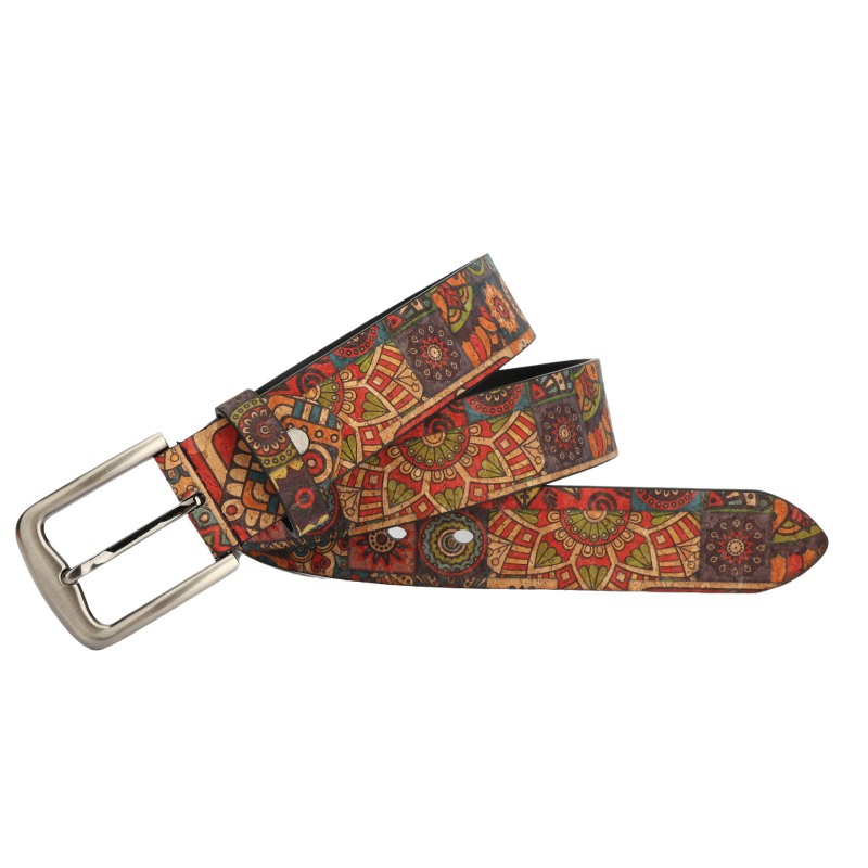 Ženski kaiš s visokokvalitetnim uzorkom, retro boemski stil, etnički motivi, prilagodljiv
