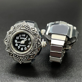 Unisex kvarcni sat, minimalističko okruglo kućište od legure, narukvica od nehrđajućeg čelika, mali brojčanik ispod 20 mm, prilagodljiv