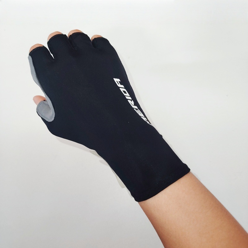 Rukavice za biciklizam s polu-prstom, apsorpcija udara, unisex, za outdoor fitness, protiv sklizavanja, izdržljive sportske rukavice