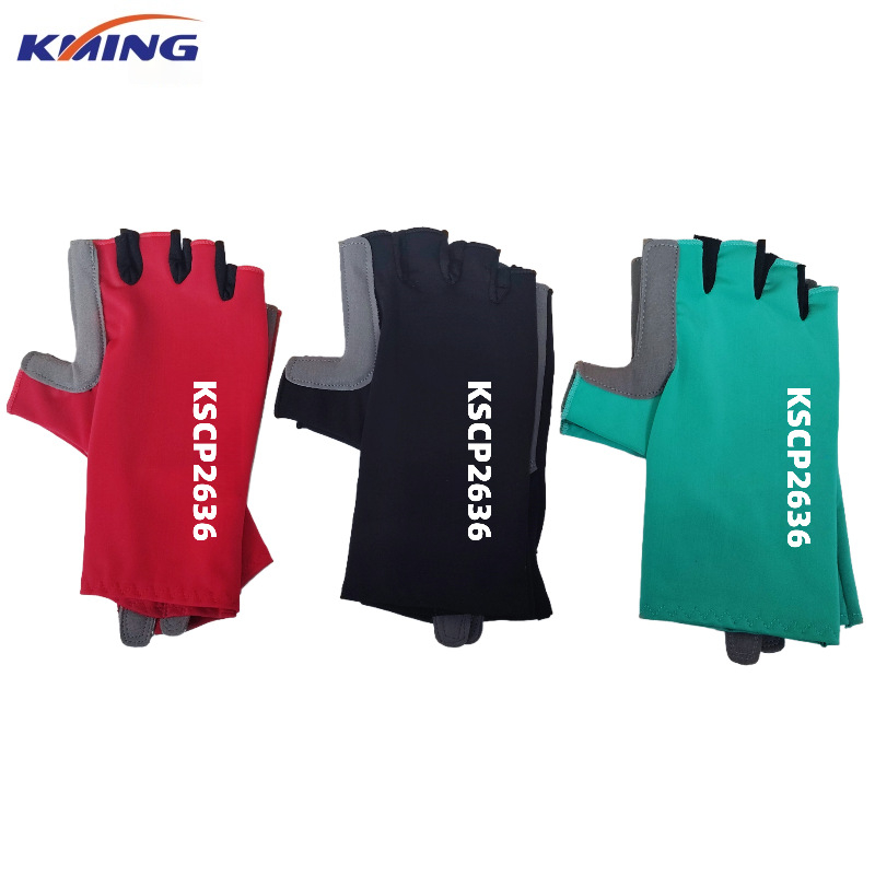 Rukavice za biciklizam s polu-prstom, apsorpcija udara, unisex, za outdoor fitness, protiv sklizavanja, izdržljive sportske rukavice