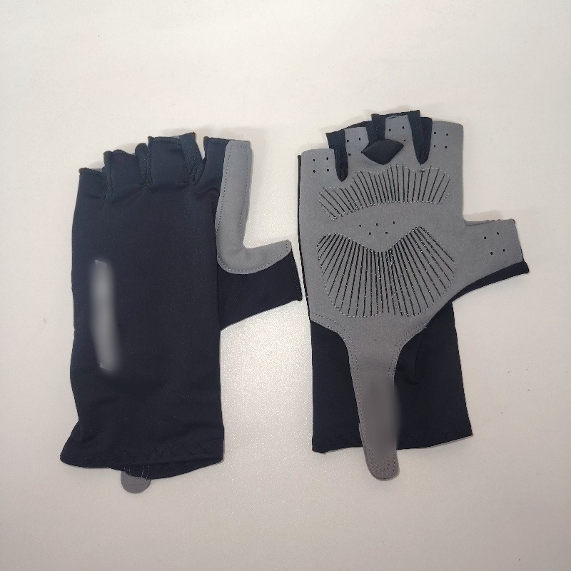 Rukavice za biciklizam s polu-prstom, apsorpcija udara, unisex, za outdoor fitness, protiv sklizavanja, izdržljive sportske rukavice