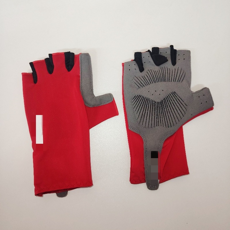 Rukavice za biciklizam s polu-prstom, apsorpcija udara, unisex, za outdoor fitness, protiv sklizavanja, izdržljive sportske rukavice