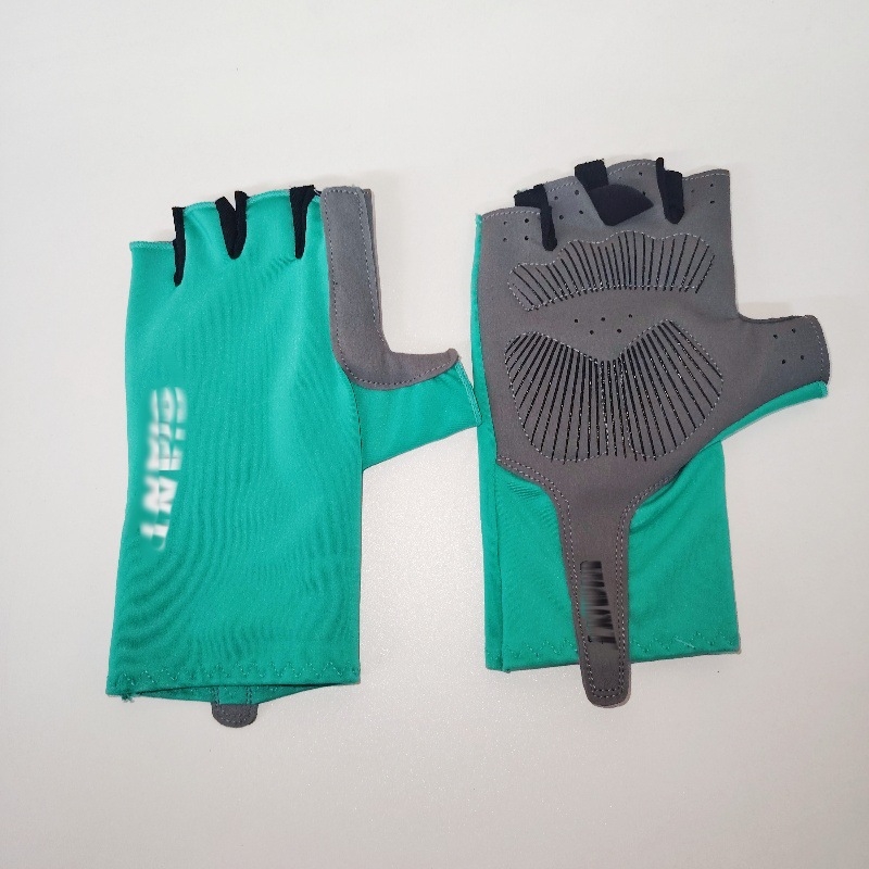 Rukavice za biciklizam s polu-prstom, apsorpcija udara, unisex, za outdoor fitness, protiv sklizavanja, izdržljive sportske rukavice