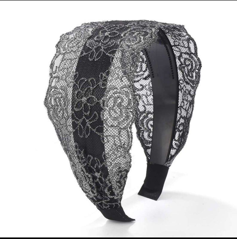 Ljetna tanka traka za kosu za žene, antislip, široka, za skrivanje sijedih vlasi