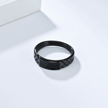 Nerđajući čelični prsten, unisex, geometrijski oblik, minimalistički luksuz, izuzetan stil