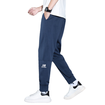 Muške slim-fit jogger hlače za proljeće-ljeto, casual sportske hlače s remenom