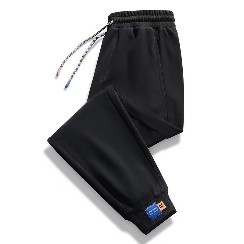Nove muške casual hlače, jesenski stil za parove, slobodan kroj, manžetne na gležnje, sportske hlače s radnim izgledom