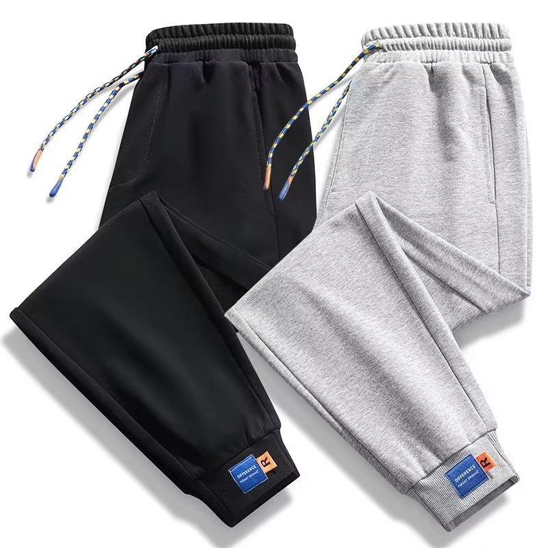 Nove muške casual hlače, jesenski stil za parove, slobodan kroj, manžetne na gležnje, sportske hlače s radnim izgledom