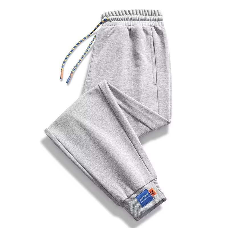 Nove muške casual hlače, jesenski stil za parove, slobodan kroj, manžetne na gležnje, sportske hlače s radnim izgledom