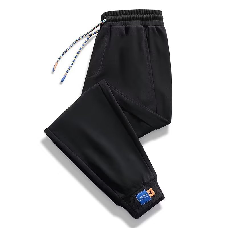 Nove muške casual hlače, jesenski stil za parove, slobodan kroj, manžetne na gležnje, sportske hlače s radnim izgledom
