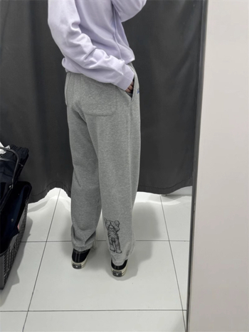 Unisex hlače u japanskom stilu za jesen, svakodnevno nošenje 473557