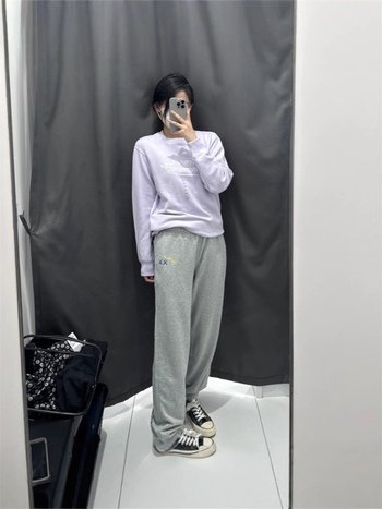 Unisex hlače u japanskom stilu za jesen, svakodnevno nošenje 473557