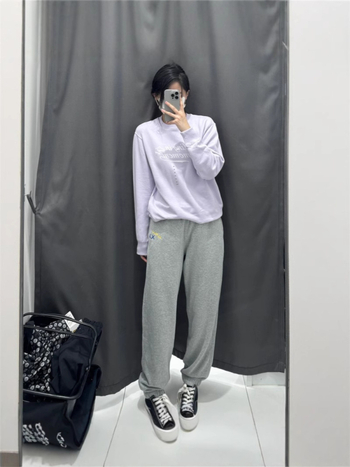 Unisex hlače u japanskom stilu za jesen, svakodnevno nošenje 473557