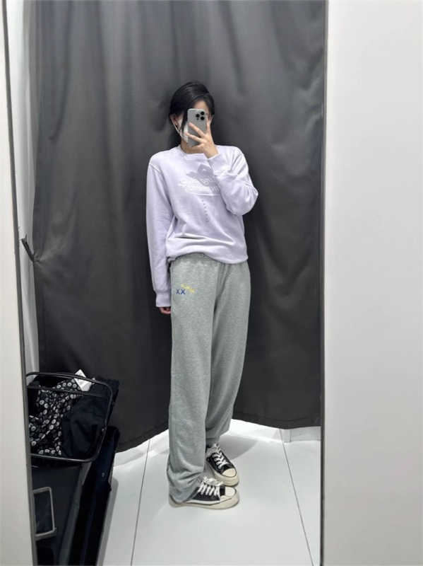 Unisex hlače u japanskom stilu za jesen, svakodnevno nošenje 473557