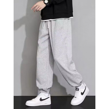 Muške jednobojne jogger hlače, ležerni kroj, za proljeće, ljeto i jesen, svestrane sportsko-casual hlače sa uskim završecima na gležnjevima