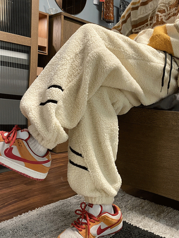 Férfi téli jogger nadrág fleece-beléssel, belső fleece-sel, extrém hidegre (-40°C).