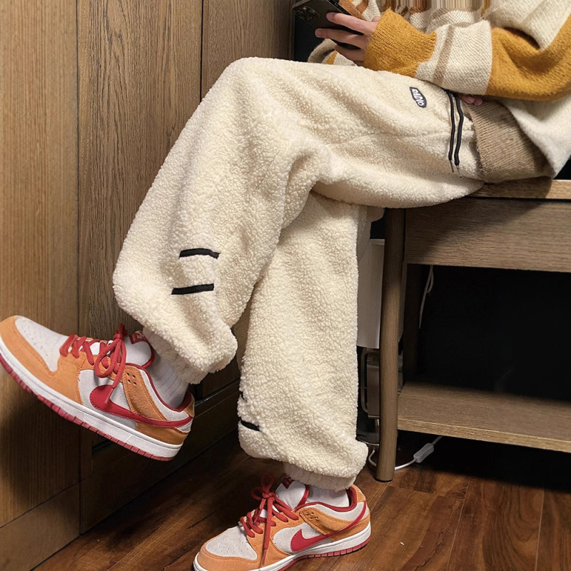 Férfi téli jogger nadrág fleece-beléssel, belső fleece-sel, extrém hidegre (-40°C).