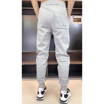 2023 tavasz-nyár férfi cropped harém nadrág, casual, slim-fit