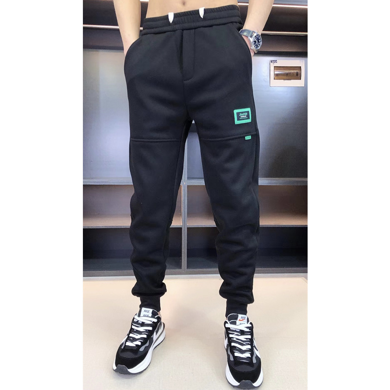 2023 tavasz-nyár férfi cropped harém nadrág, casual, slim-fit