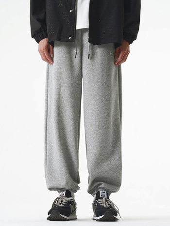 Laike muške proljetne casual hlače za sport na otvorenom, širokog kroja, jogger stil, velika veličina