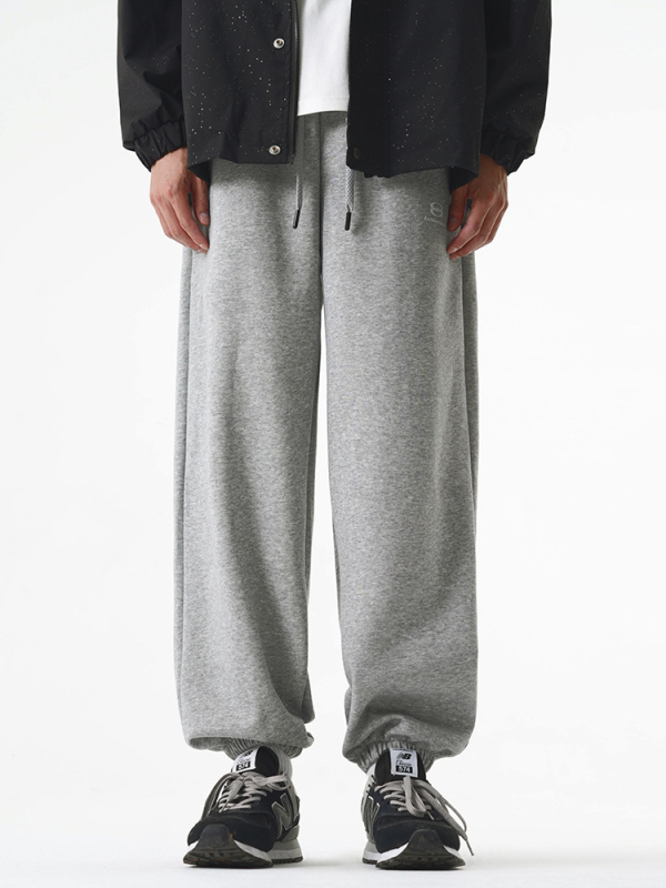 Laike muške proljetne casual hlače za sport na otvorenom, širokog kroja, jogger stil, velika veličina