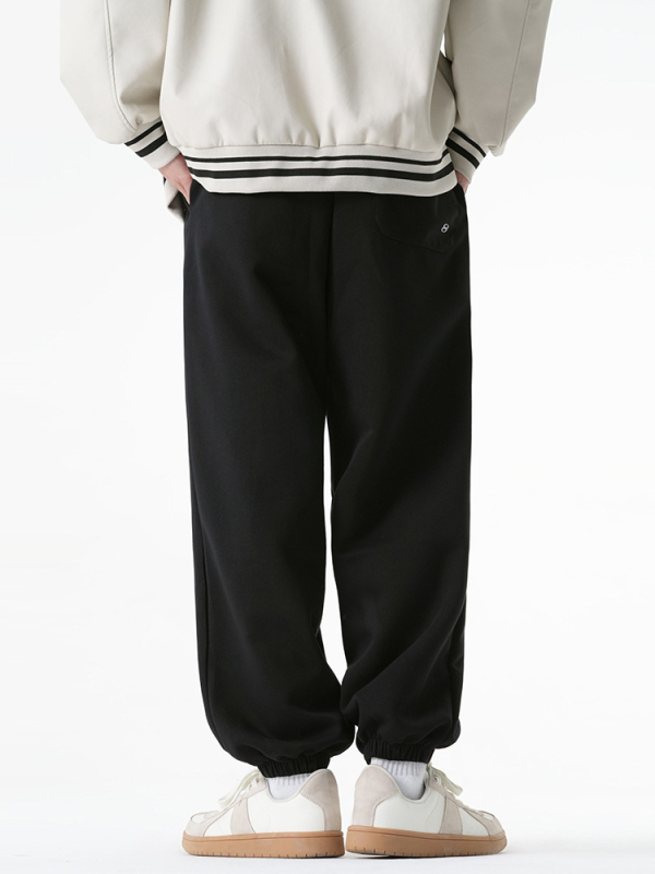 Laike muške proljetne casual hlače za sport na otvorenom, širokog kroja, jogger stil, velika veličina