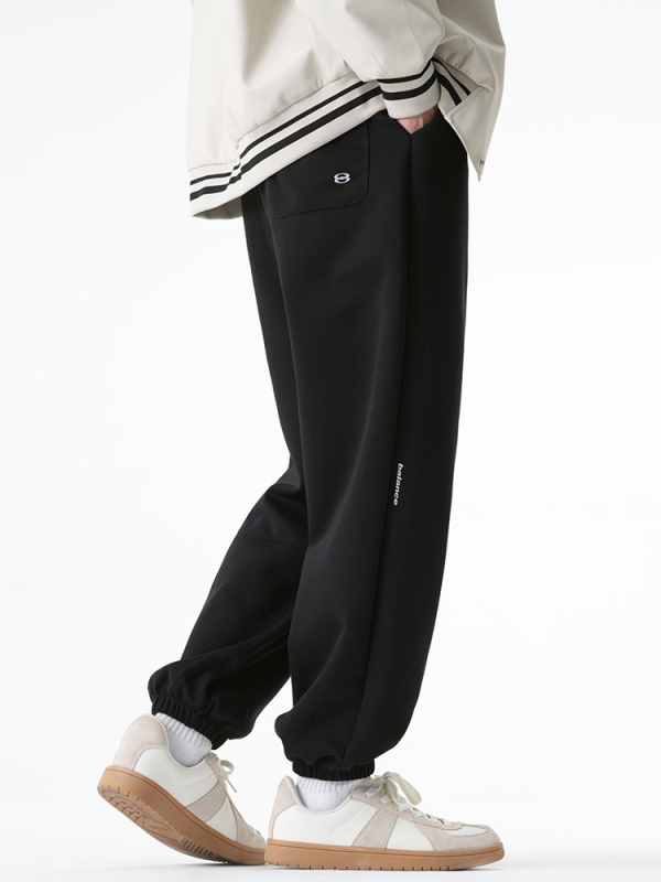 Laike muške proljetne casual hlače za sport na otvorenom, širokog kroja, jogger stil, velika veličina