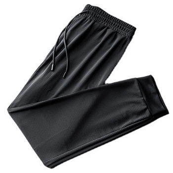 Muške ljetne hlače od Ice Silk, prozračne mrežaste, lagane, kratke sportske hlače