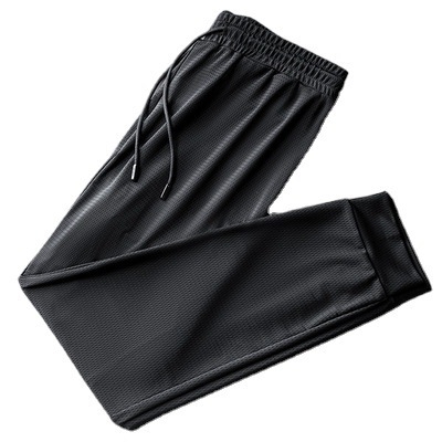 Muške ljetne hlače od Ice Silk, prozračne mrežaste, lagane, kratke sportske hlače