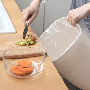 Otvoren plastični kantu za smeće, cilindričnog oblika, 10 L, za kućnu upotrebu (dnevni boravak, spavaća soba, kupaonica)