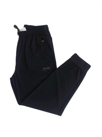 Muške Ice Silk hlače za ljeto, brzo sušenje, sportsko- casual, ravni kroj
