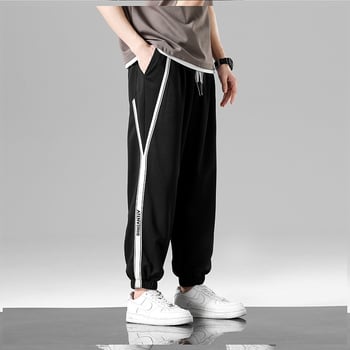 Yeqi muške sportske hlače, američki stil radne hlače, sive jogger hlače, muške casual hlače, veličina XL