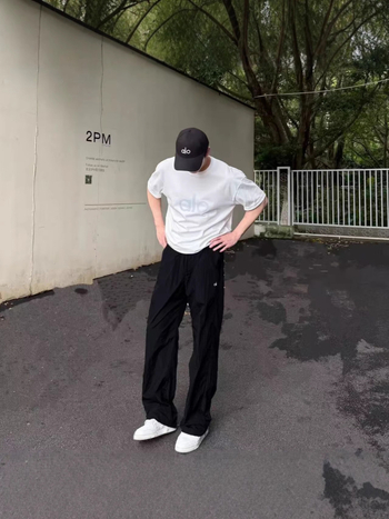 Muške jogger hlače s color-block dizajnom – lagane ljetne casual sportske hlače, pamuk-smjesa