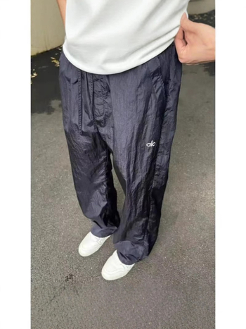 Muške jogger hlače s color-block dizajnom – lagane ljetne casual sportske hlače, pamuk-smjesa