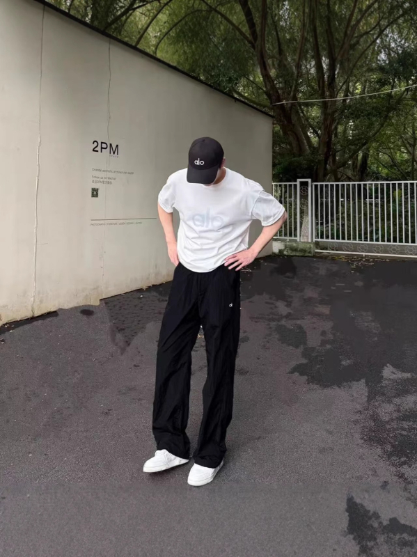 Muške jogger hlače s color-block dizajnom – lagane ljetne casual sportske hlače, pamuk-smjesa