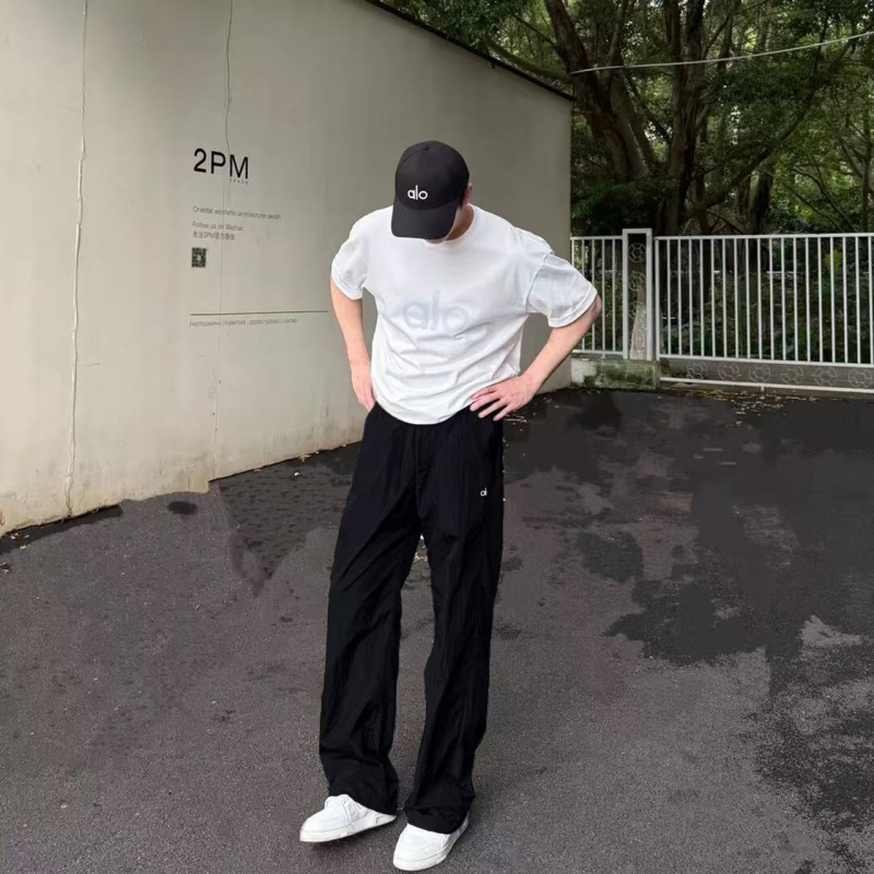 Muške jogger hlače s color-block dizajnom – lagane ljetne casual sportske hlače, pamuk-smjesa