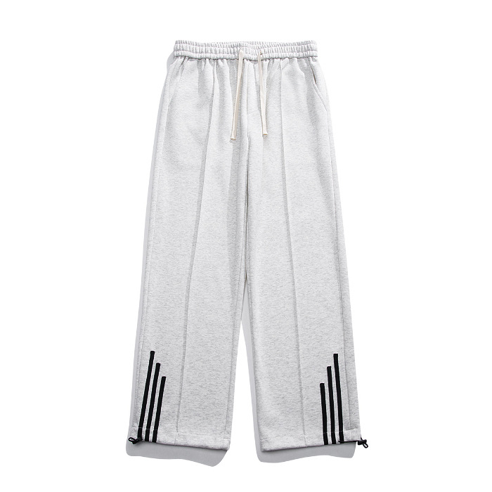 Muxi Clothing – Ανδρικά αθλητικά παντελόνια σε αμερικανικό στυλ, άνετη εφαρμογή, ίσιο κόψιμο, μήκος αστραγάλου, καθημερινή μόδα.