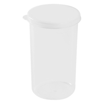 Plastična posuda za skladištenje zvjezdastog anisa s pregradom, prehrambena kvaliteta, otpornost na vlagu, prozirna kuhinjska posuda, 300–500 ml