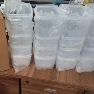 16-dijelni set zatvorenih plastičnih posuda za pohranu hrane, za ostavu i hladnjak