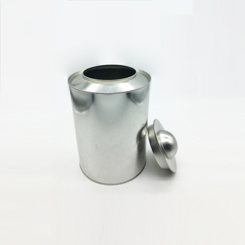 Okrugla metalna kutija za čaj s tiskanim logom, Huangshan Mao Feng čaj