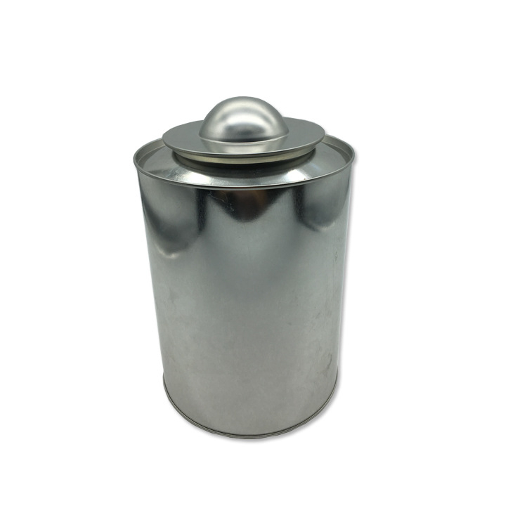 Okrugla metalna kutija za čaj s tiskanim logom, Huangshan Mao Feng čaj