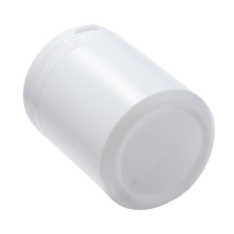 Προσαρμοσμένο μπουκάλι HDPE με ευρύ στόμιο 600 ml, με καπάκι αποσπώμενο – σφραγισμένος πλαστικός κάδος για γάλα σε σκόνη και τροφή