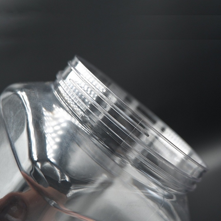 Plastična posuda za hranu kapaciteta 1,9 L s poklopcem, pogodna za slatkiše, orašaste plodove i grickalice