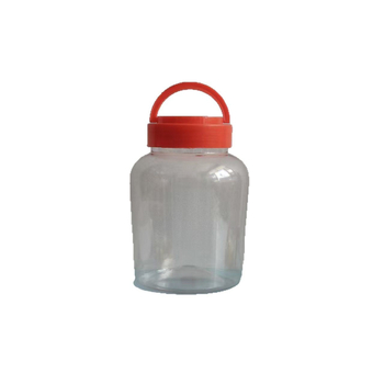 PET staklenka za kiselo povrće, 500 ml, zatvoren kuhinjski spremnik za pohranu